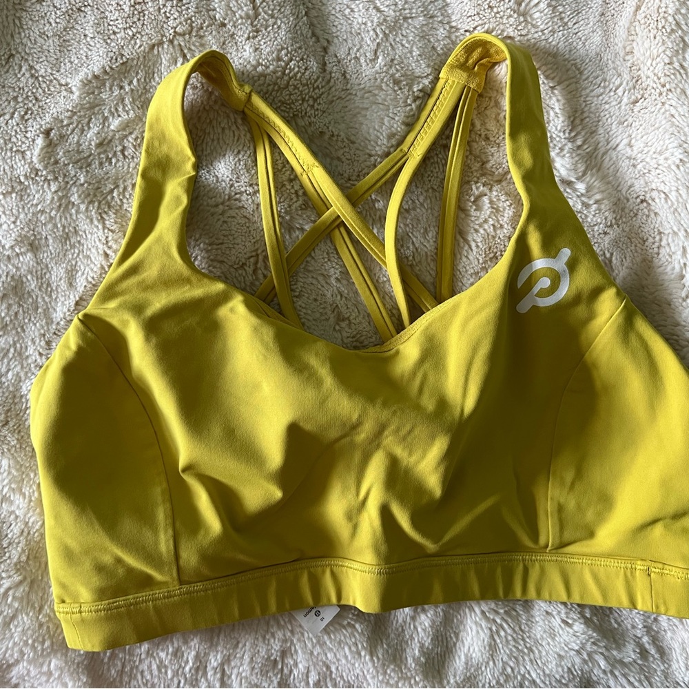 Lululemon peloton bra